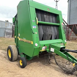 John Deere 566 Round Baler, SN. E00566X147053  c-11