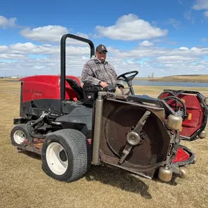 Toro Grandmaster 4500D Diesel Self Propel Rotary Mower, SN. 316000619  C-15