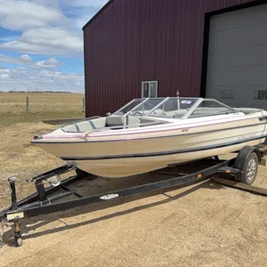 1984 Bayliner Capri Open Hull 14' Boat & Trail Rite Trailer SN. T0BS12S0ES073017  C-16