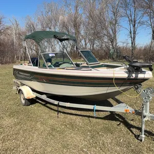 2000 Princecraft Promenade 176 Super Pro Aluminum Fishing Boat, SN, 2REA2S7A0Y2Y58777 C-17