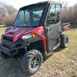 2015 Polaris Ranger XP 900 HO Side by Side, SN. 4XARTU877GT131966  C-19