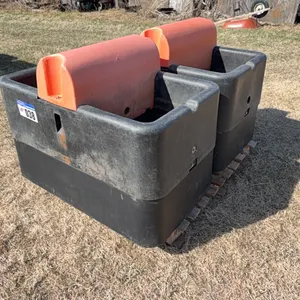(2-Endura Plast  Livestock Watering Bowls C-19