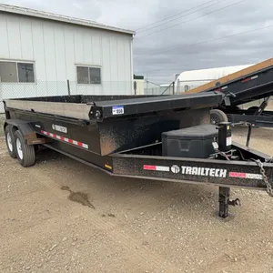 2022 Trailtech 16' Tandem Dump Trailer, SN. 2CUB38G9XN2041311  C-24