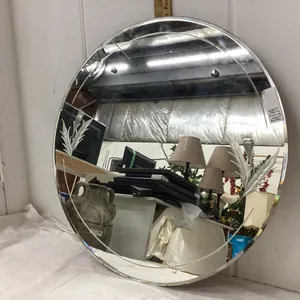 VINTAGE ROUND MIRROR