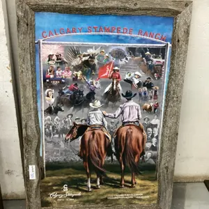 CALGARY STAMPEDE POSTER
