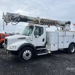 Altec DC47-TR on 2014 Freightliner M2 112 Digger Derrick Truck