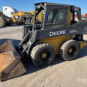 2014 John Deere 320E Skid Steer Loader