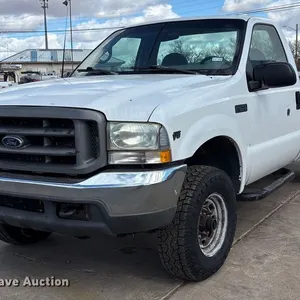2002 Ford F250 Super Duty pickup truck