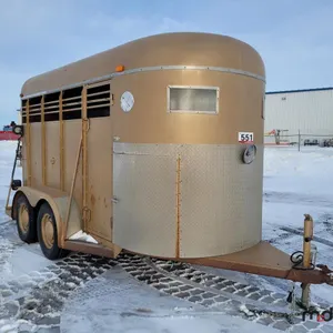 1978 Commander T/A Livestock Trailer