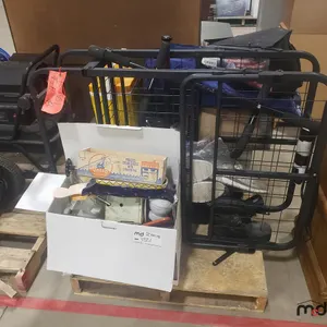 Pallet of Folding Bed, Bat and Misc. Items
 UNRESERVED