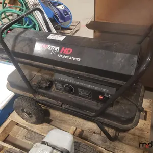Heater
 UNRESERVED