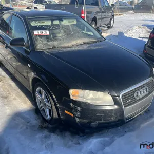 SALVAGE UNIT: 2006 Audi A4 Car
 UNRESERVED