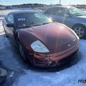 SALVAGE UNIT: 2003 Mitsubishi Eclipse Car
 UNRESERVED