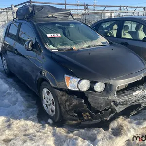 SALVAGE UNIT: 2014 Chevrolet Sonic Car
 UNRESERVED