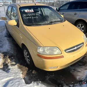SALVAGE UNIT: 2006 Chevrolet Aveo Car
 UNRESERVED
