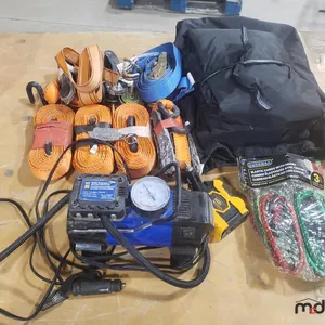 Box Ratchet Straps, Air Compressor & Tarp
 UNRESERVED