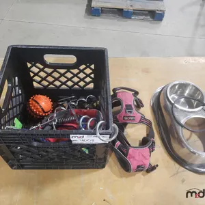 Crate of Dog Stuff
 UNRESERVED