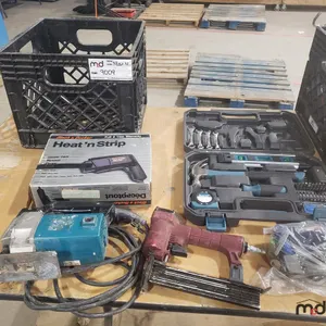 Crate w/ Tools
 UNRESERVED
