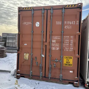 1998 Triton 40' Shipping Container
 UNRESERVED