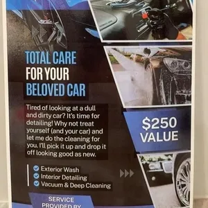 $250 Total Care Car Cleaning Package by Lisa