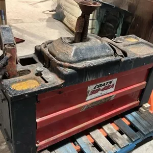 COATS 30-40A Tire Changer. Working when removed