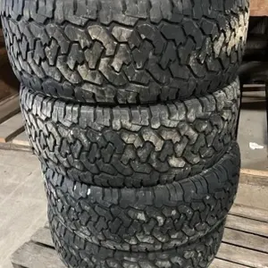 Set of 4 ROAD CRUZA LT 315/70R17 Tires. *LYN