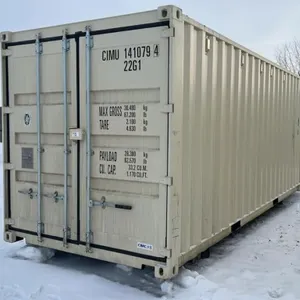 Single Use 20FT Single Door Sea Container. S/N: