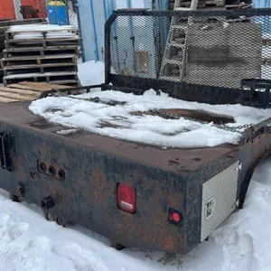 Heavy Duty Steel Truck Deck, 88"W x 83"L w/Lights