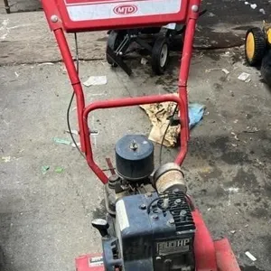 MTD 3hp Rototiller. Engine Turns Over. Unknown