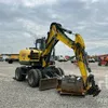2016 Wacker Neuson EW100 Wheel Excavator