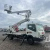 2019 Multitel HX195 19 m on 2019 Nissan Cabstar 35.13 Bucket Truck