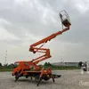 2015 CMC TB200 20 m on 2015 Renault Maxity 140Dxi Bucket Truck