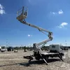 2018 Multitel HX195 19 m on 2018 Nissan Cabstar 35.13 Bucket Truck
