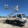 2018 Multitel HX195 19 m on 2018 Nissan Cabstar 35.13 Bucket Truck