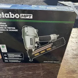 metabo 
2-1/2" 65mm
FINISH NAILER
CLOUEUSE DE