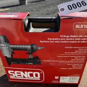 Senco, SLS18Mg, 18 Gauge Medium Wire Stapler.