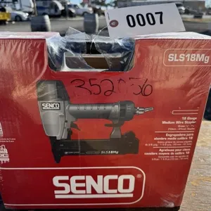 Senco, SLS18Mg, 18 Gauge Medium Wire Stapler.