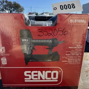 Senco, SLS18Mg, 18 Gauge Medium Wire Stapler.