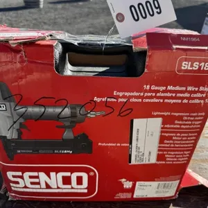 Senco, SLS18Mg, 18 Gauge Medium Wire Stapler.