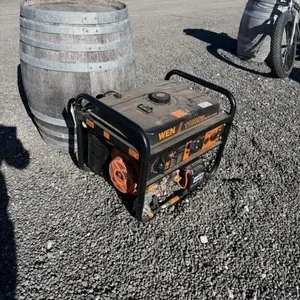 When 11,000 watt, dual fuel generator. (new) Just