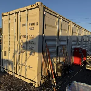 40' Hi Cube 1 trip side opening shipping