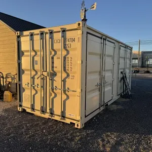 20' 1 trip side opening shipping container.