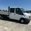 2012 Ford Transit Crew Cab Flatbed Truck