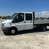2012 Ford Transit Crew Cab Flatbed Truck