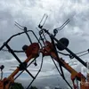 2008 Fella TH800 D HYDRO Hay Rake