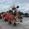 2008 Fella TH800 D HYDRO Hay Rake