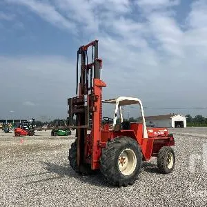 1992 Manitou MB30N 3000 kg Rough Terrain Forklift