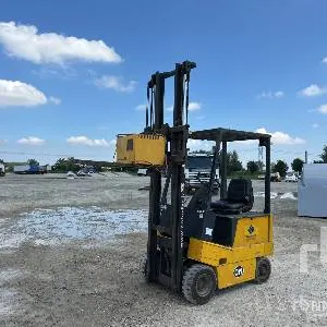 1987 OM E15N 1500 kg Electric Forklift