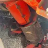2001 Kuhn FC243R Side Mower Conditioner