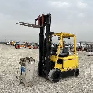 1995 Hyster J2.50 XM-717 2380 kg Electric Forklift
